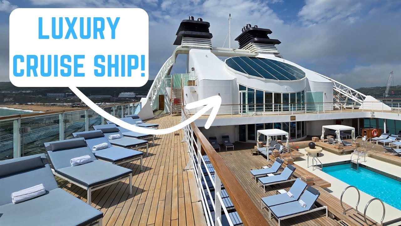 Seabourn Sojourn Ship Tour