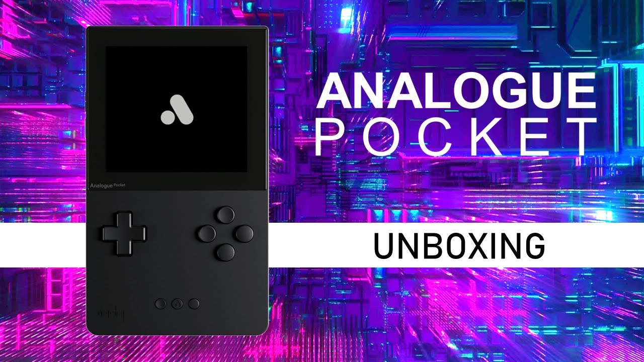 Ostateczny retro handheld | Analogue Pocket Unboxing