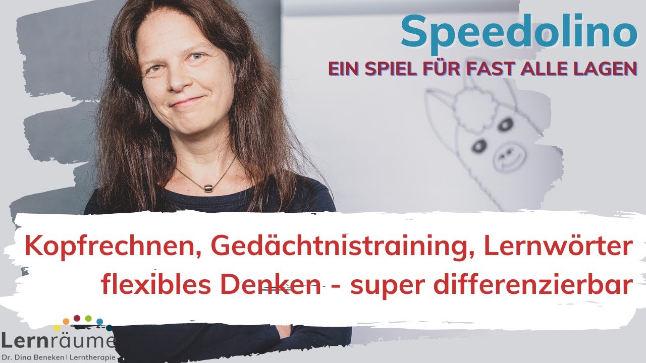 Speedolino: Kopfrechnen lernen mit Spielspaß und unterschiedlichen Altersklassen - inklusive Leveln!