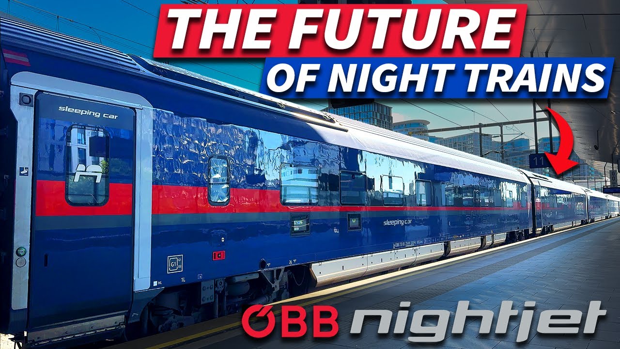 Спальные поезда Европы получат обновление: Nightjet 2.0