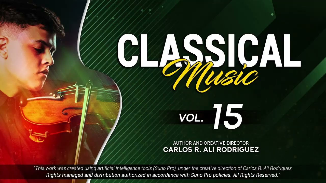 Classical Music for Studying | Full Album (Vol. 15) | Carlos Ali