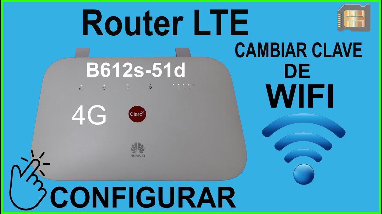 Cómo configurar Router huawei B612s-51d  📶 𝐂𝐚𝐦𝐛𝐢𝐚𝐫 𝐜𝐨𝐧𝐭𝐫𝐚𝐬𝐞ñ𝐚 𝐝𝐞 𝐰𝐢𝐟𝐢