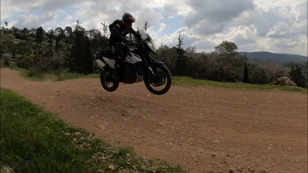 Adventure trip under rockets.
