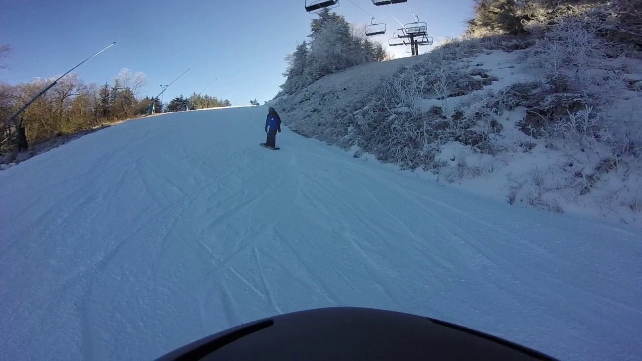 Skiing at Canaan Valley West virginia