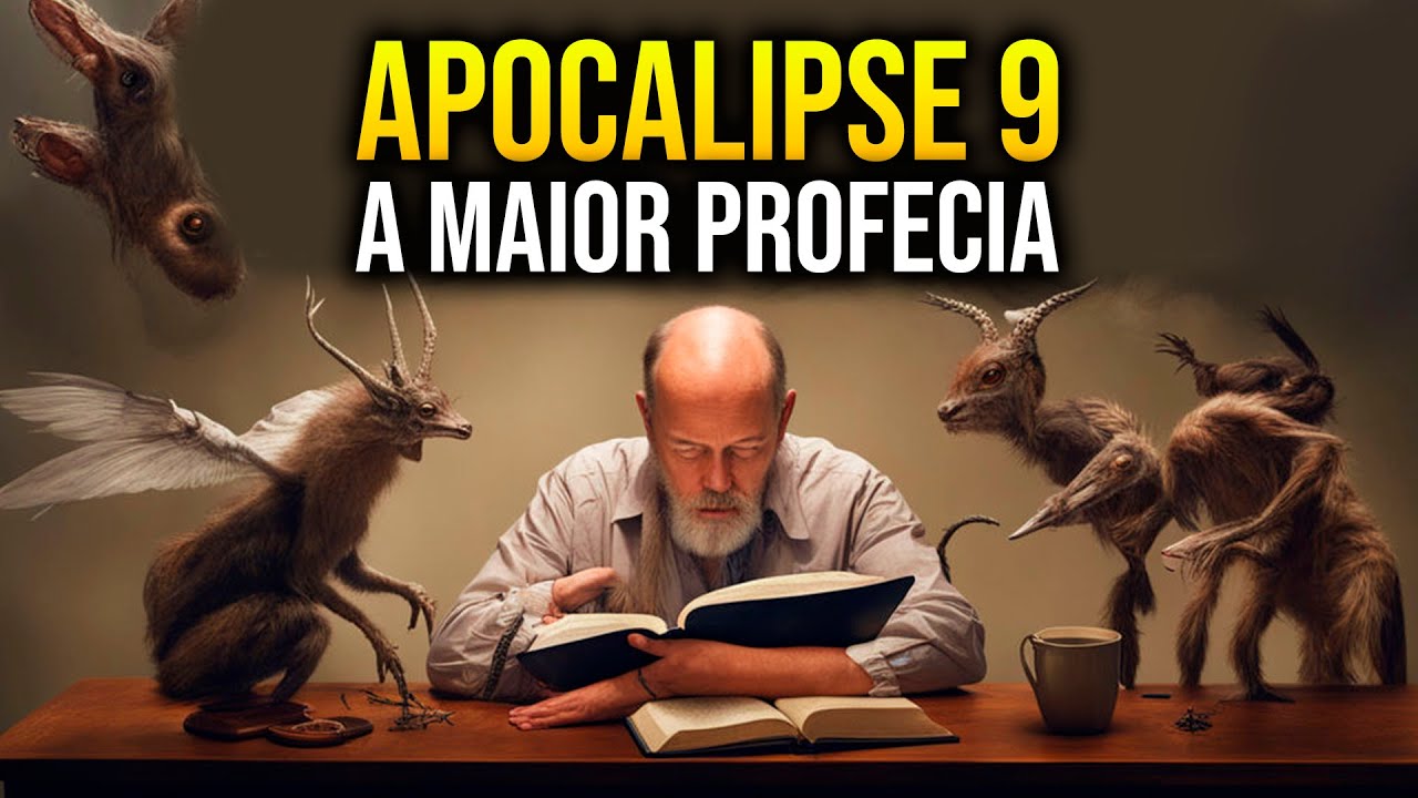 Apocalipse 9: A Maior Profecia do Fim dos Tempos | Cuidado: FIQUE EM CASA se você ver isso!