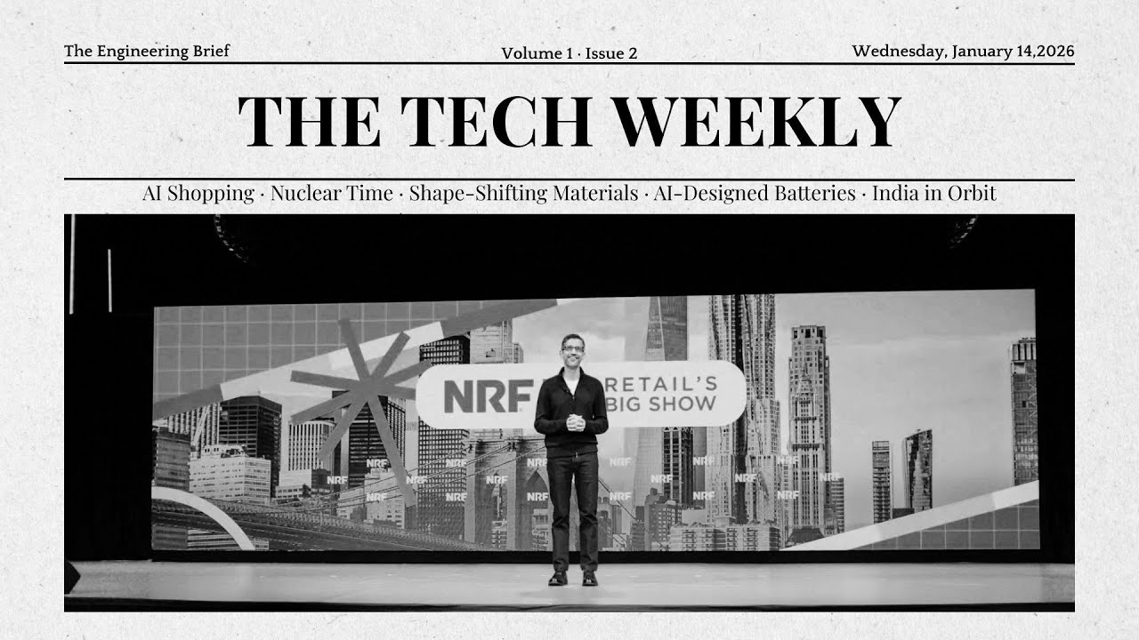 When AI Starts Buying and Time Moves Deeper | Engineering Brief Vol. 1 &middot; Issue 2