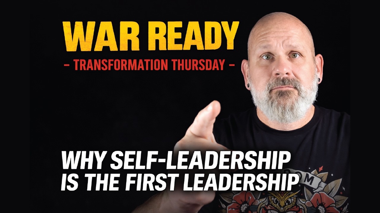 Why Self-Leadership Is the First Leadership | TRANSFORMATION THURSDAY