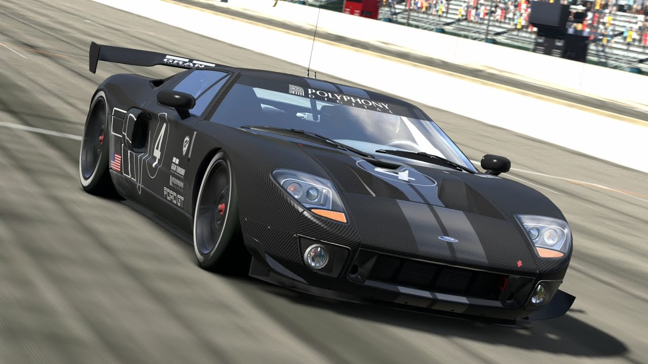 Gran Turismo 5 - Ford GT LM Spec II Test Car