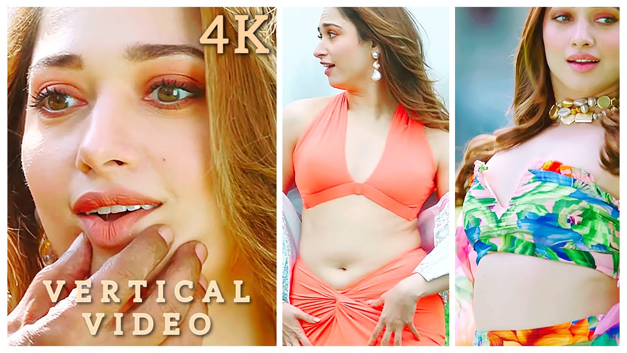 Tamannah Bhatia | Milky Beauty Song | Vertical Video | Info | 4K 60FPS | Actress Edition