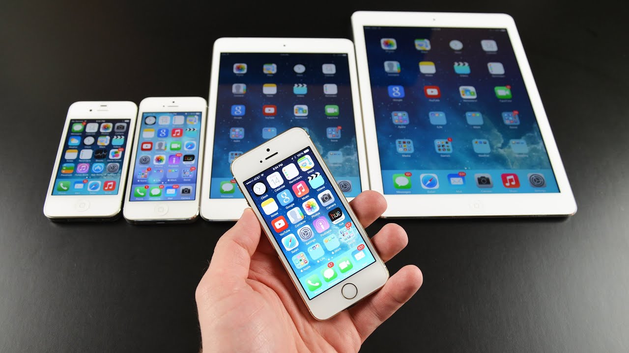 Apple iOS 7.1: Пошаговое руководство (Что нового?)