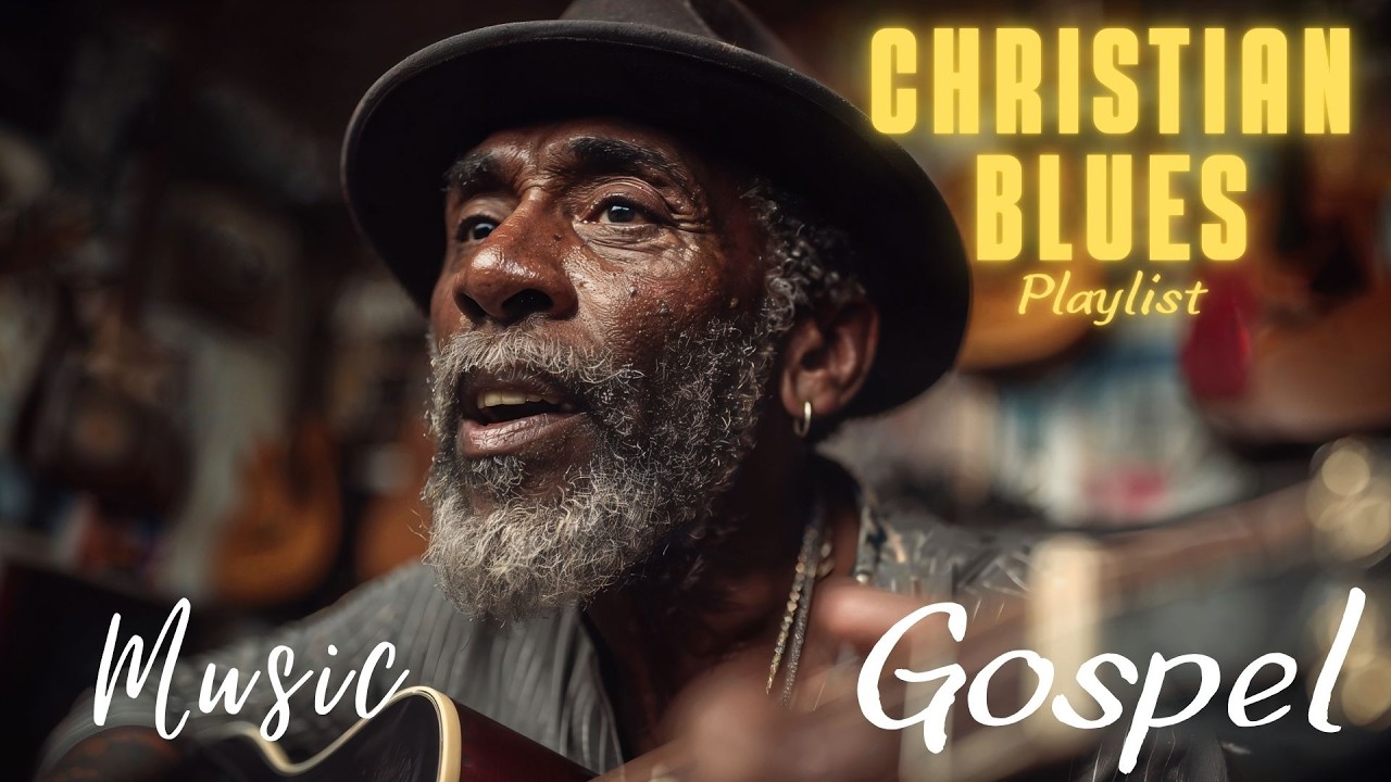 Christian Blues Evening Playlist 🎧 | Gospel Blues for Rest & Faithgosp