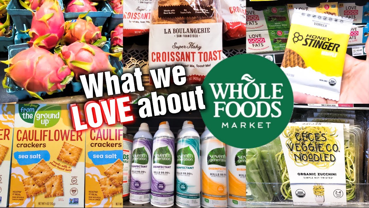 Shop with me today at WHOLE FOODS!