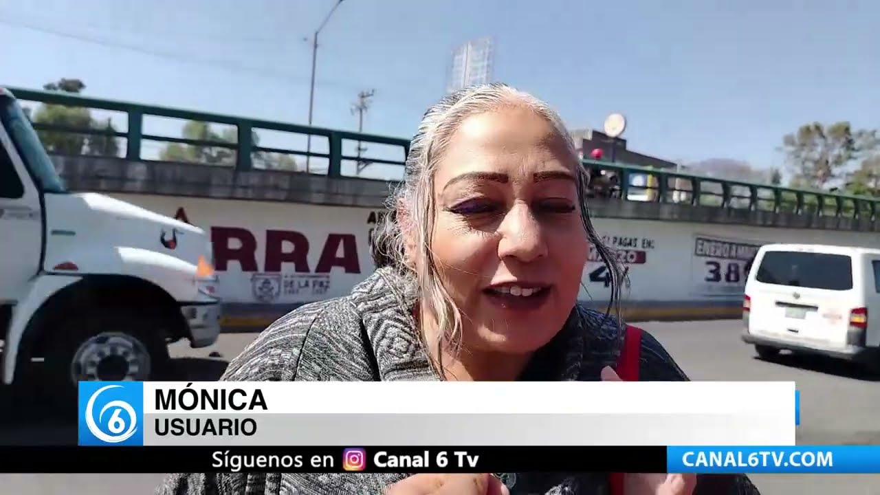Para mejorar el paso peatonal retiran puestos semifijos en #LosReyesLaPaz