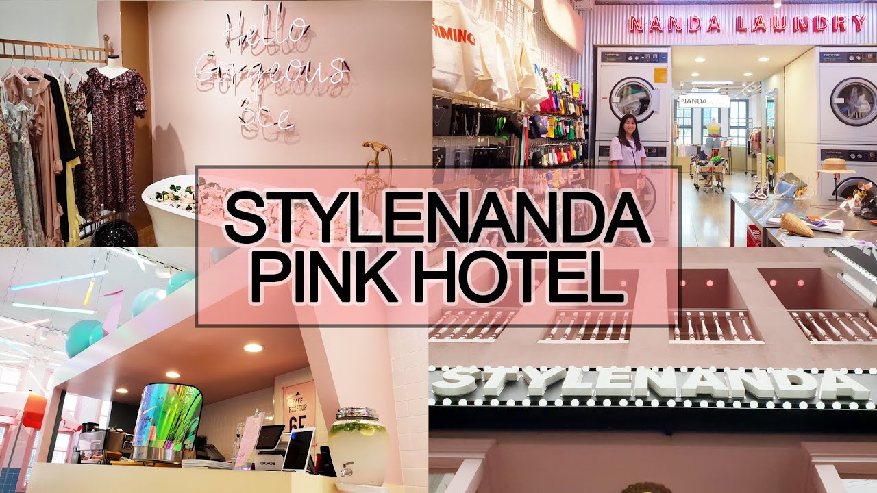 StyleNanda Pink Hotel 3CE Tour : Shopping in Myeongdong Seoul South Korea