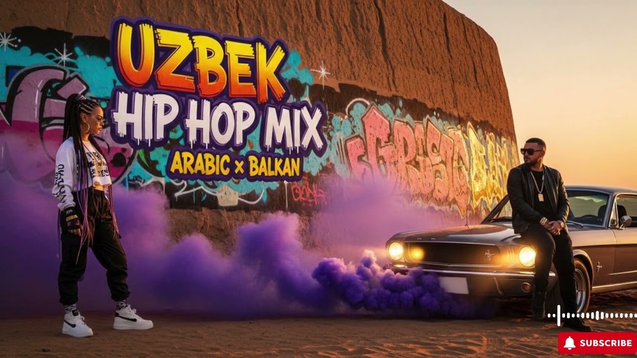 Tashkent Underground 🔥 Heavy 808 Arabic x Balkan Uzbek Hip Hop
