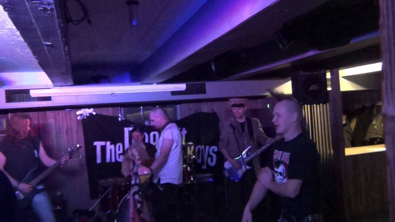 The Dogshit Boys @ Pub Norris, Karjaa 26.10.2012: 