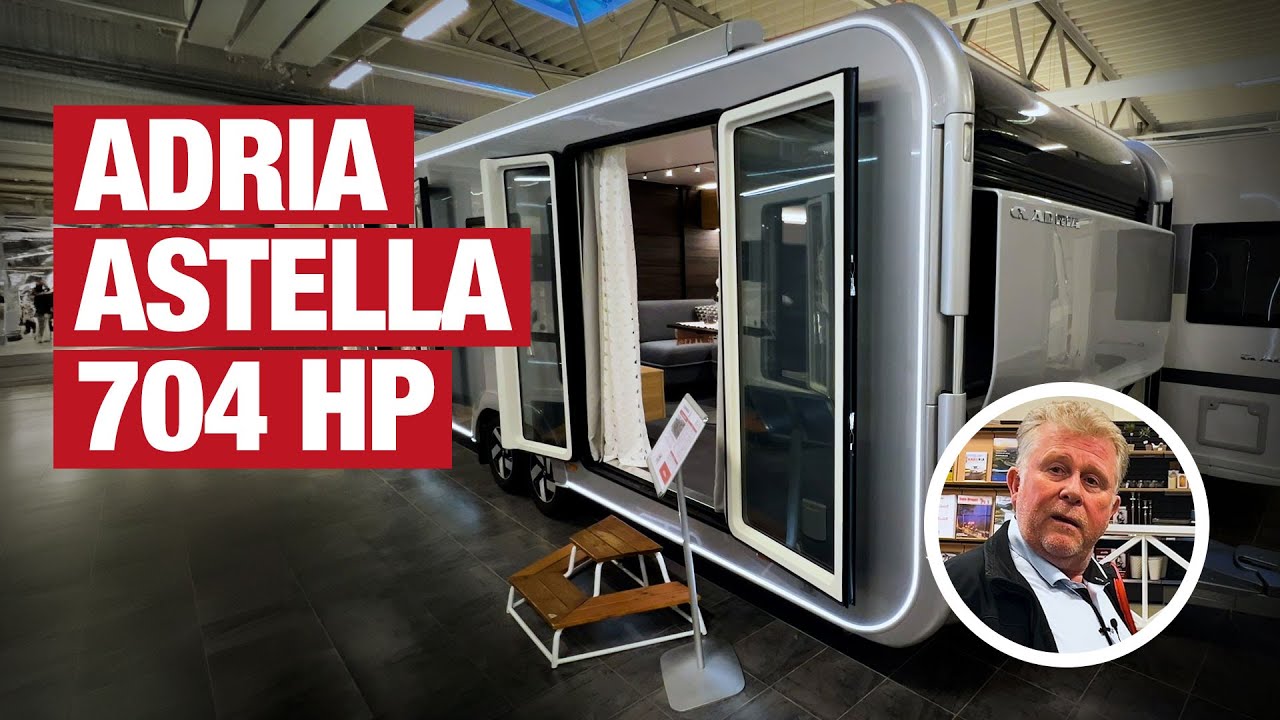 Adria Astella 704 HP - Snabbtitt