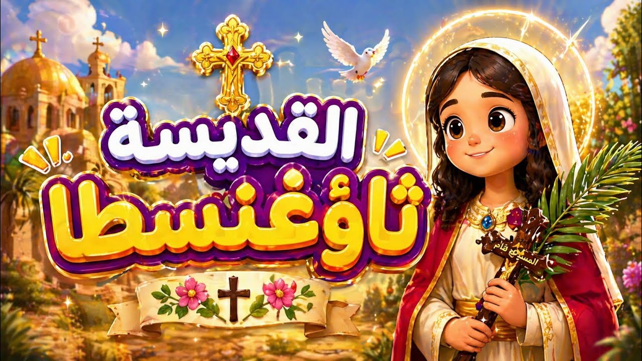 القديسة ثاؤغنسطا (كرتون)