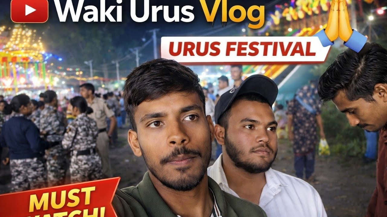 Waki Urus vlog 😱🔥