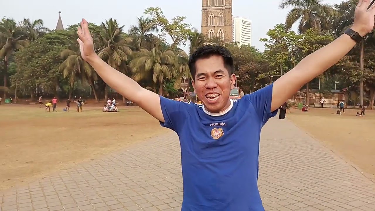 Visiting Mumbai University India