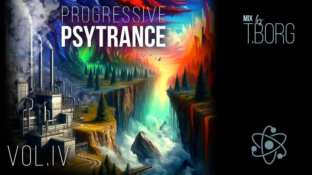 ♫ Progressive Psyhedelic Trance Vol. IV. 🔴 Short Live Set Mix by T.Borg