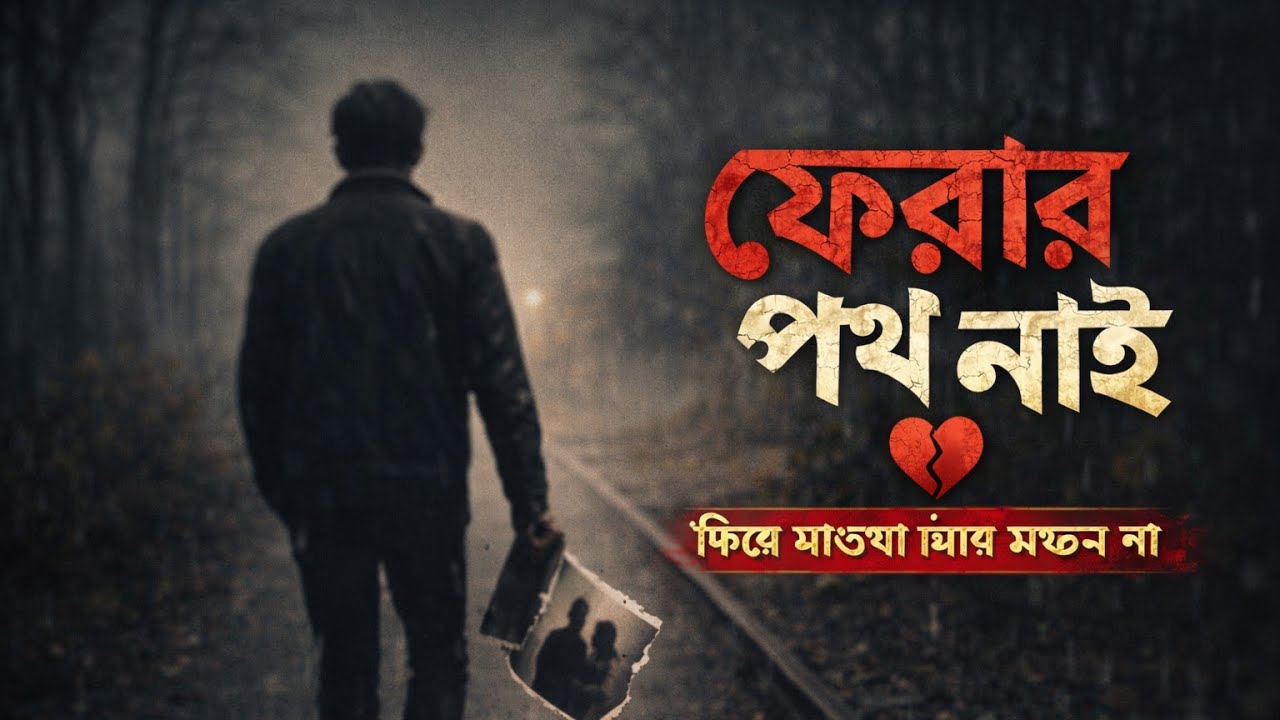 ফেরার পথ নাই | ফিরে যাওয়ার আর সাহস নাই | New Bangla Sad Song 2026 | Heart Touching Song