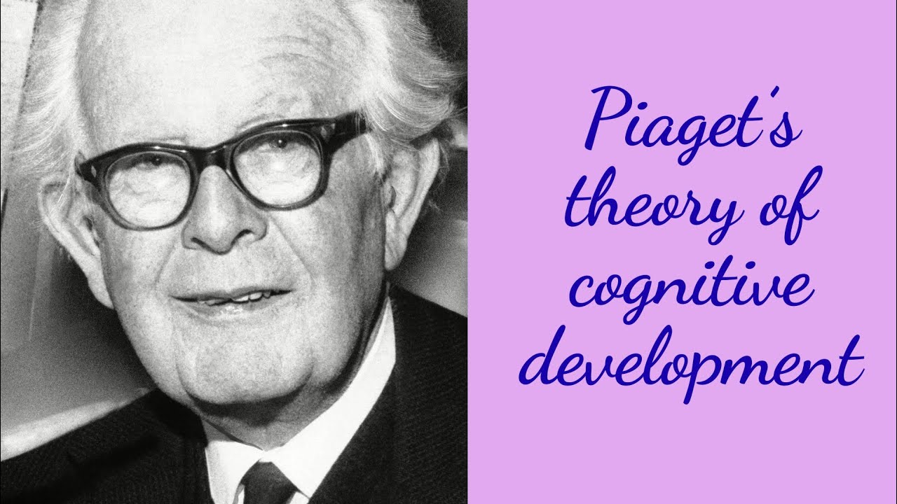 Piaget's Theory of Cognitive Development - English