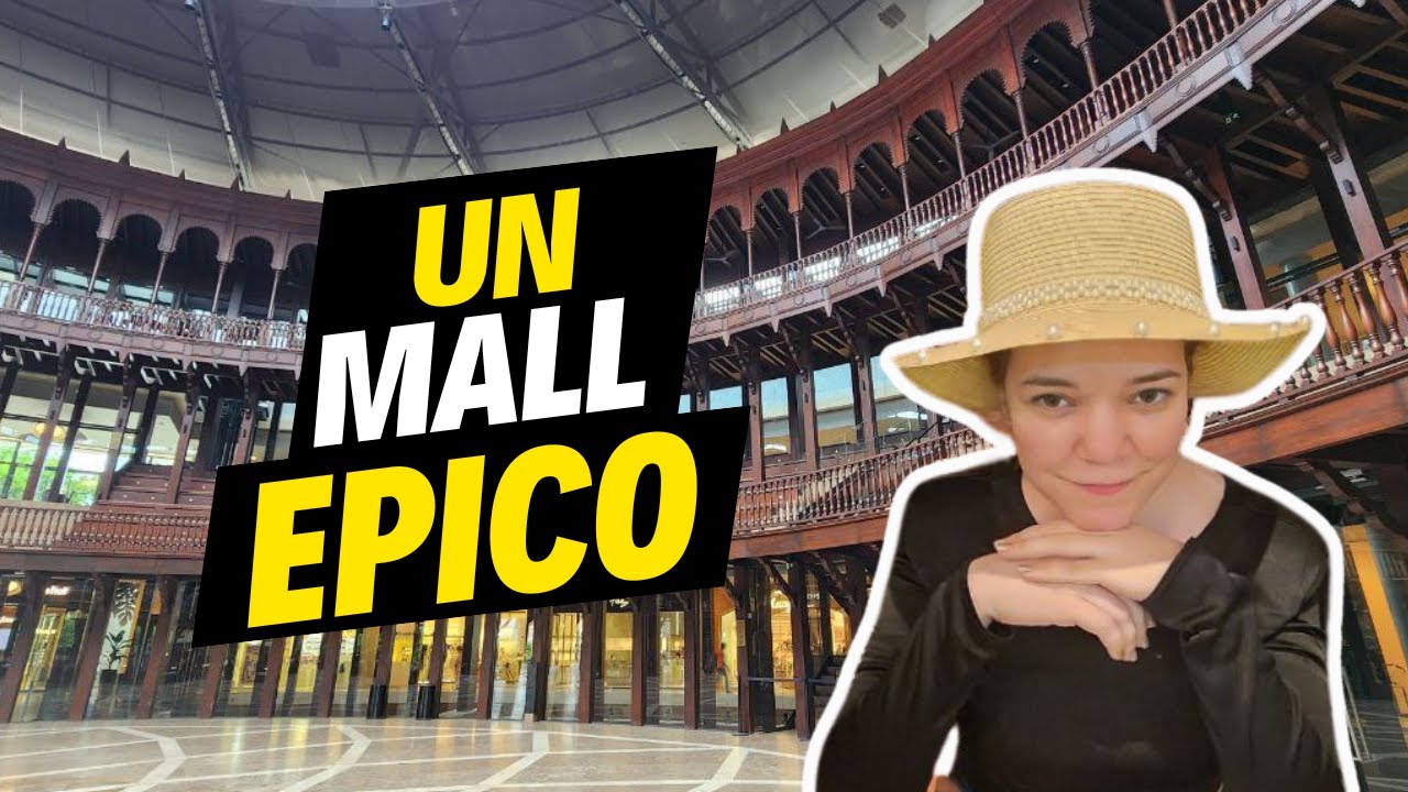 UN RECORRIDO POR LA SERREZUELA,  EL CENTRO COMERCIAL DE LUJO DE CARTAGENA DE INDIAS.