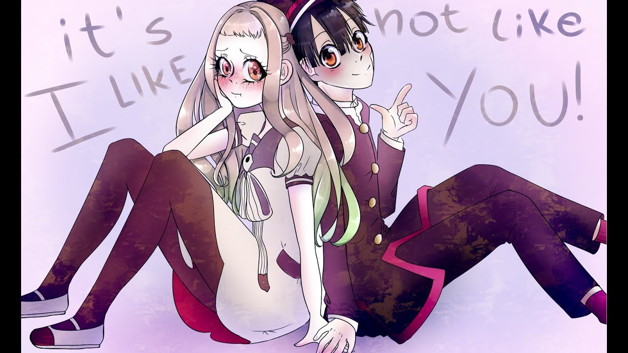 (Hanako-kun x Nene Yashiro) It's Not Like I Like You!! /animatic