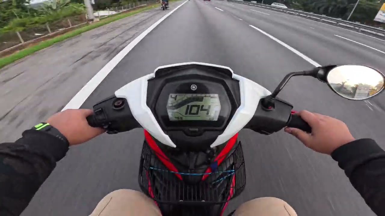 Yamaha LCv8 sesuai untuk Harian tapi... | Daily Ride