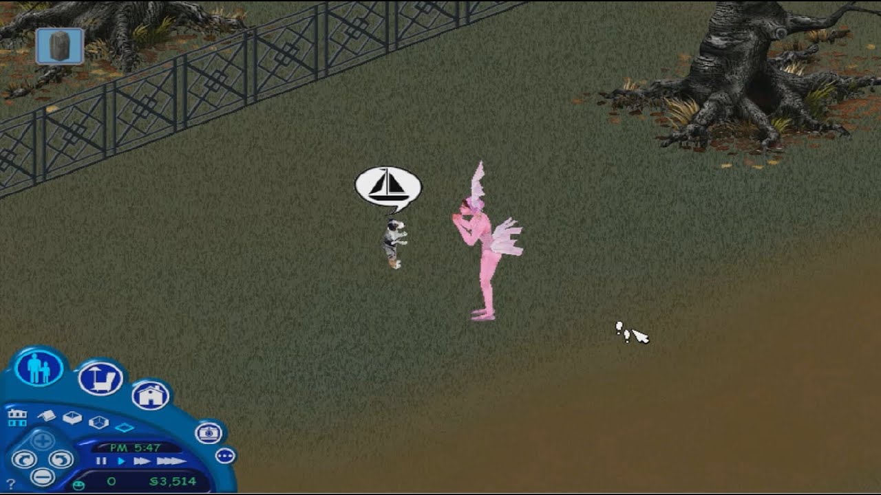 The Sims 1 - FlaminGoGo Dancer