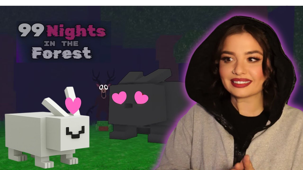 ΥΙΟΘΕΤΩ ΤOΝ COOKIE KAI THN SUNNY ΣΤΟ 99 NIGHTS IN THE FOREST!!!
