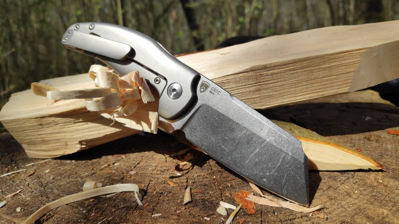 Как китаец уделал итальянцев. C01C MINI SHEEPDOG Kizer Cutlery. Не кликбейт :)