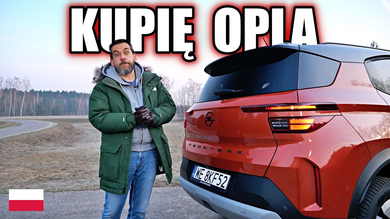 Nowy Opel Frontera (2026) &ndash; Lepsza alternatywa dla Dacii Jogger? (PL) - test i jazda pr&oacute;bna