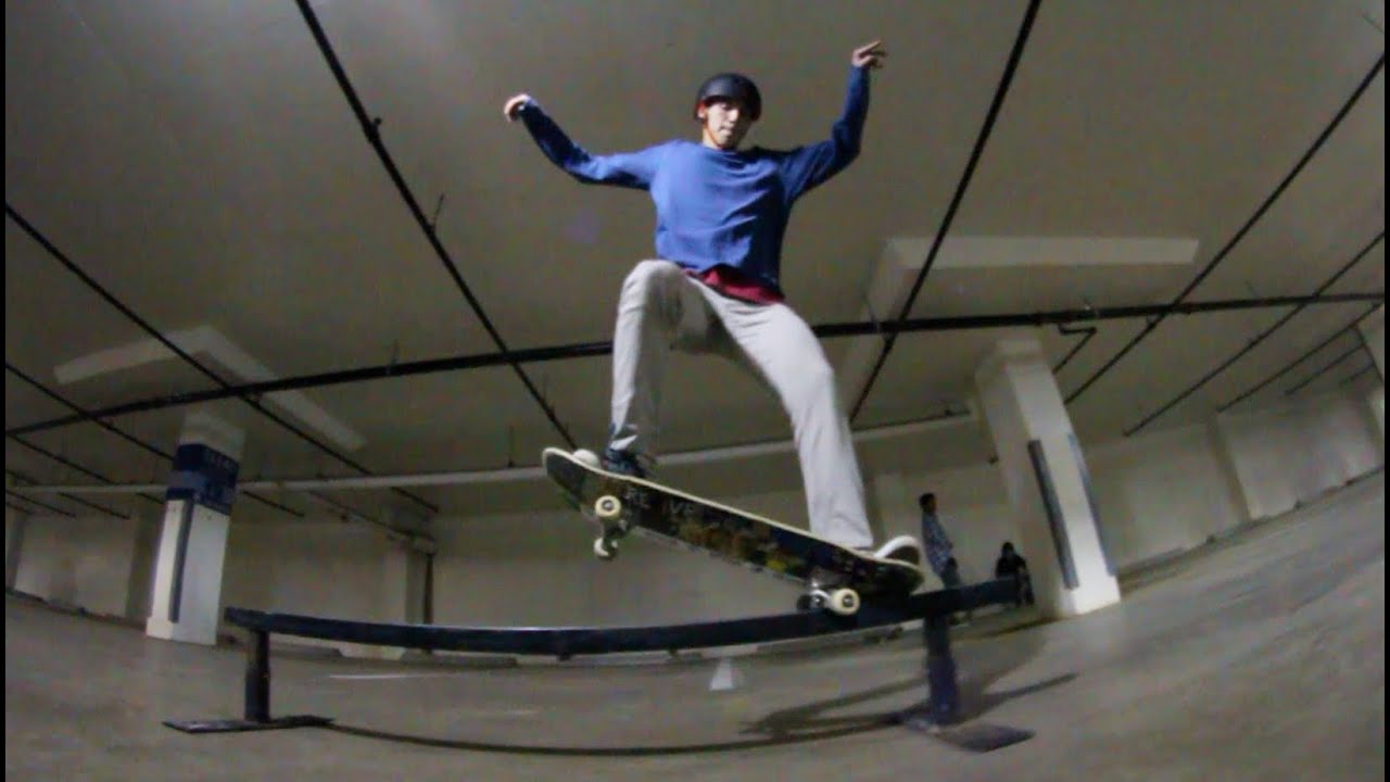 Parking Garage Skate Session