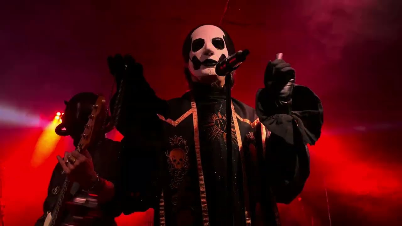 Fantom (Ghost Tribute Band) - Con Clavi Con Dio (Nice, l'Althérax, 31/10/2024)