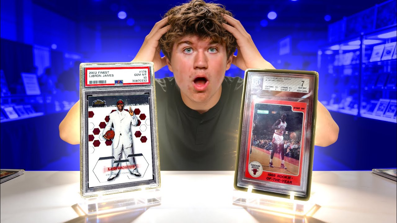 This $2,500 Negotiation Got INTENSE! 🔥 LeBron Rookie and MJ Star Pickup 