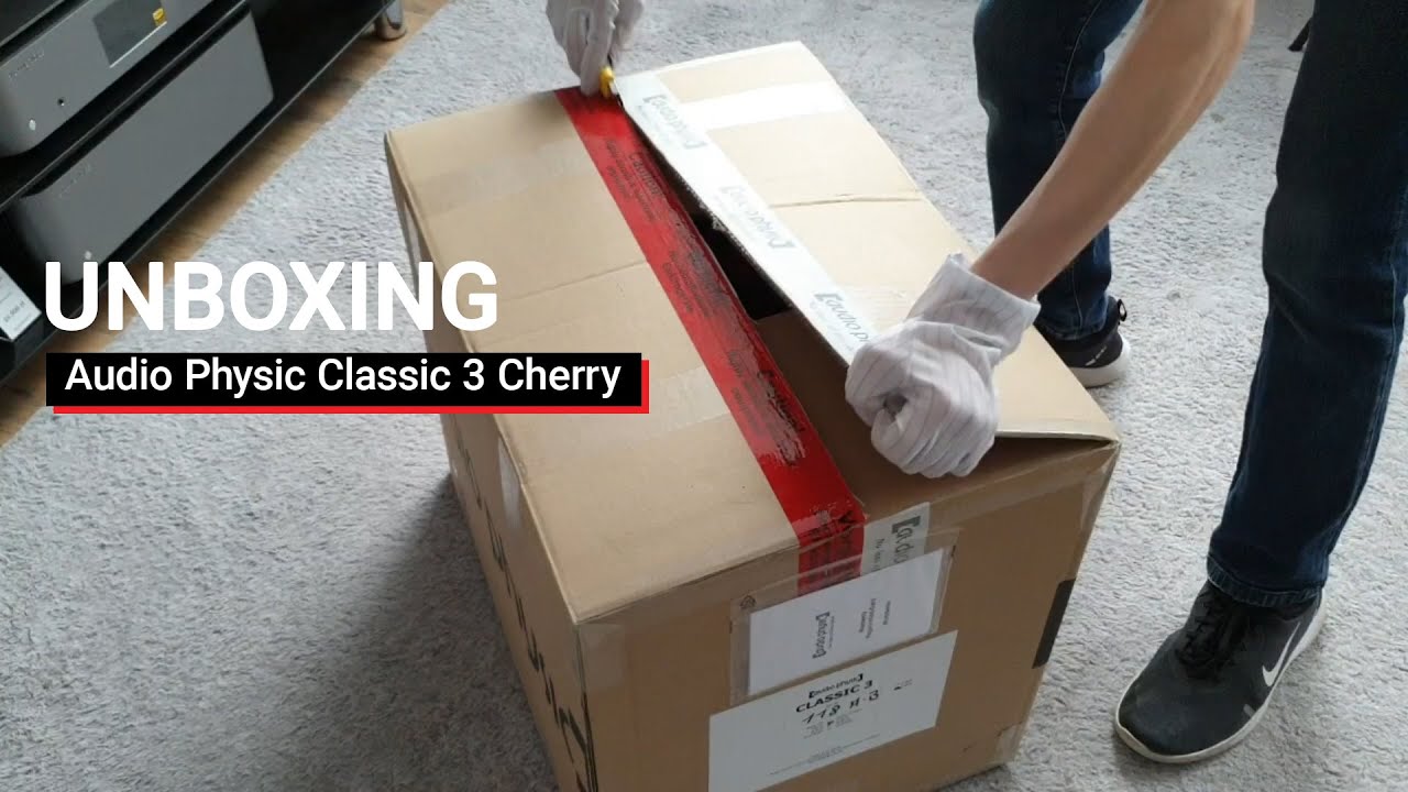 Audio Physic Classic 3 Cherry. Unboxing. Instal Audio Konin