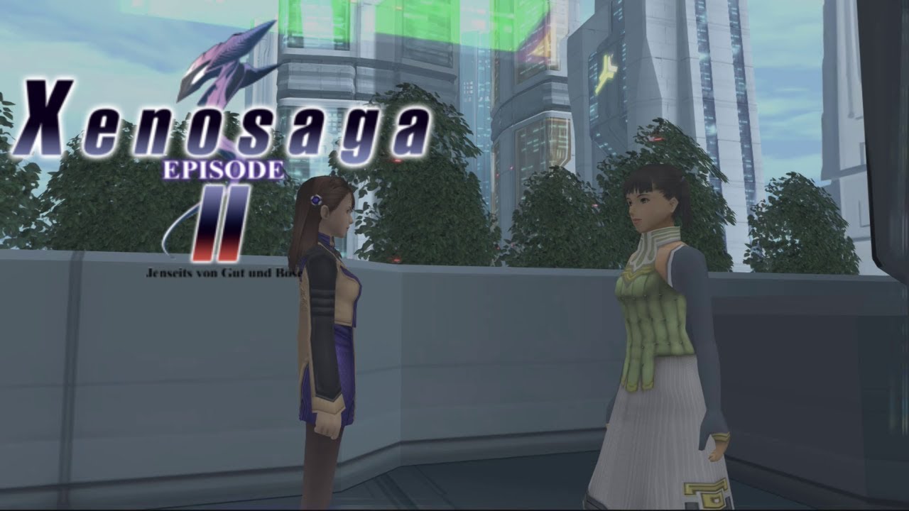 Xenosaga: Episode 2 #8 - Global Samaritan Shion Uzuki