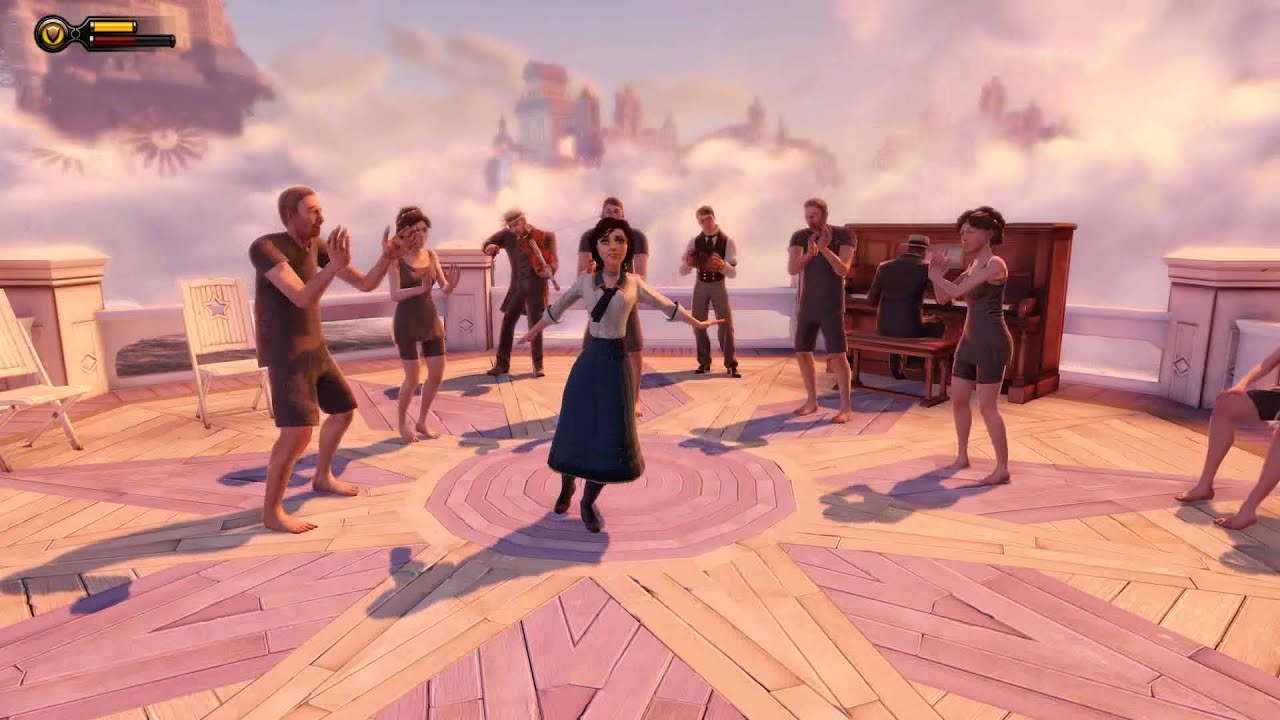 [Bioshock Infinite] 10 Hours Dancing Elizabeth