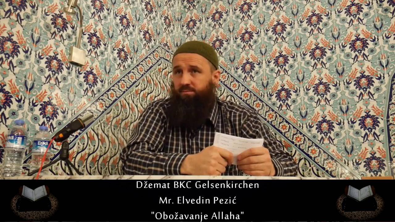 Pazi s'kime se druzis - Mr. Elvedin Pezic