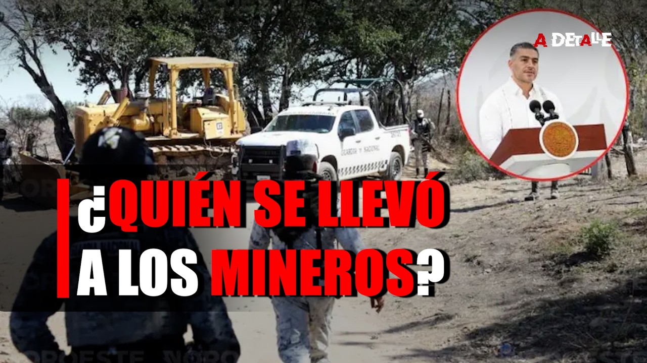 CASO MINEROS | Identifican a presuntos responsables de la desaparici&oacute;n de 10 mineros en Concordia