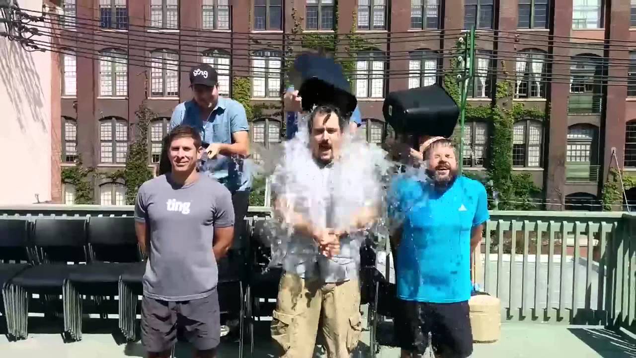 ALS Ice Bucket Challenge   Ting