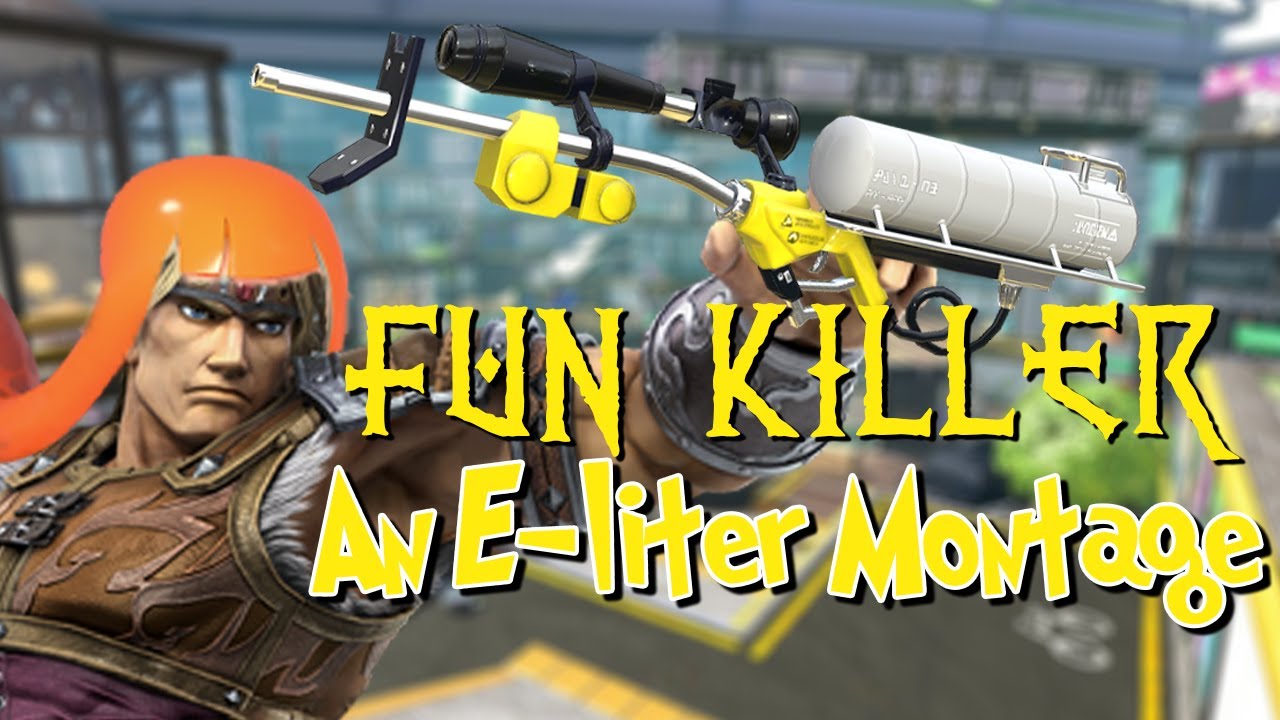 FUN KILLER - Splatoon 2 E-Liter 4K Montage
