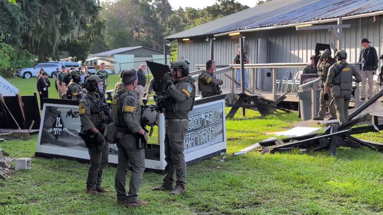 28 arrested in Volusia County motorcycle gang case