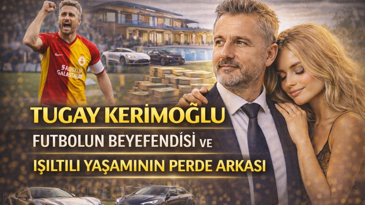 Tugay Kerimoğlu – Futbolun Beyefendisi ve Işıltılı Yaşamının Perde Arkası