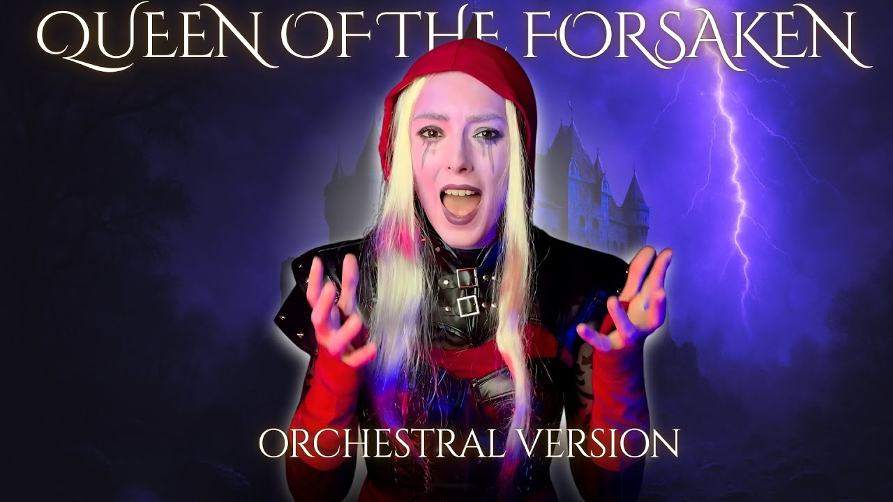KALIDIA &ndash; Queen of the Forsaken (Orchestral version by Nicoletta Rosellini)