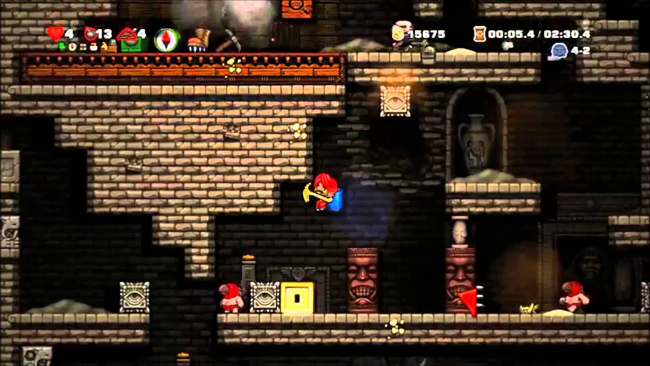 Spelunky HD (PC) - Hell Speed Run in 4:36.111