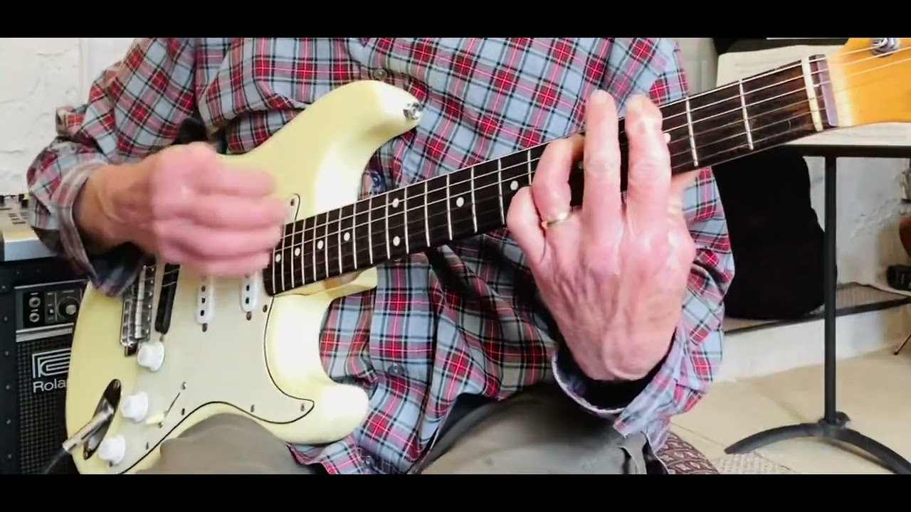 Artful Rhythm Guitar - jam track for &ldquo;No One Knows&rdquo;