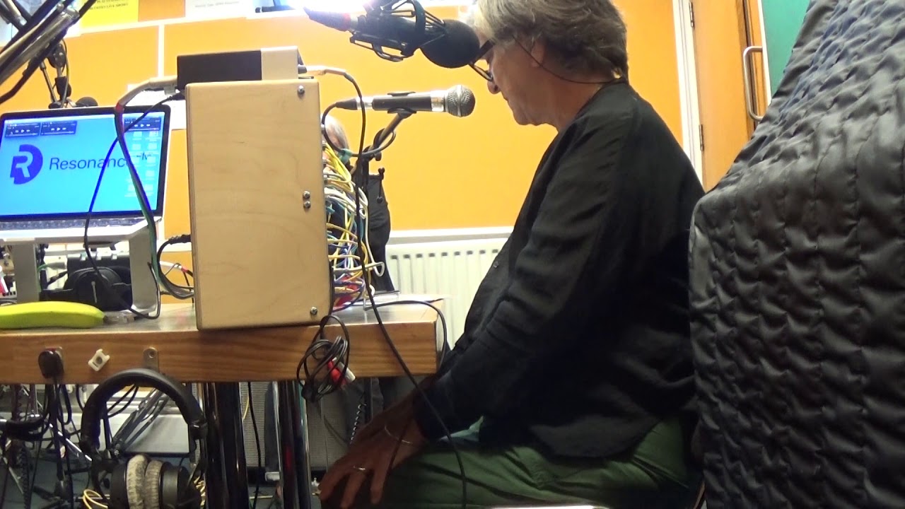 Ana da Silva - The Fear Song LIVE @ RESONANCE FM